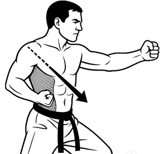 Muchimi in Shotokan Karate
